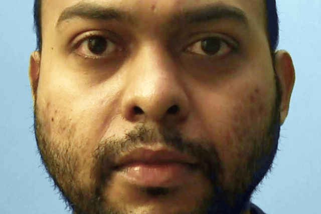 Simon Abraham, 34, fraudulently accessed the woman's patient records before telling her he could 'massage her headache away'.