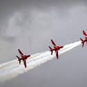 The Red Arrows have two displays this weekend 