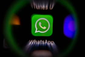 Whatsapp has introduced a new interface that comes with three new features, one of which is silencing unknown callers (Photo by YURI KADOBNOV/AFP via Getty Images)