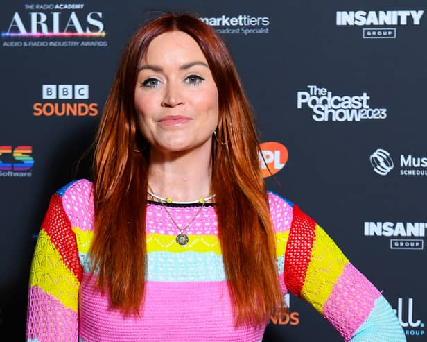 BBC Radio 1 presenter Arielle Free has been suspended after criticising her colleague’s choice of music on air. (Getty Images)