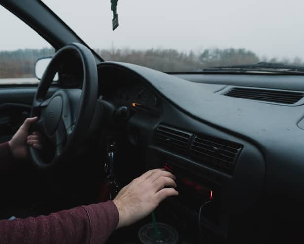 UK motorist convicted for driving with a bizarre item tied to his roof - after being warned 