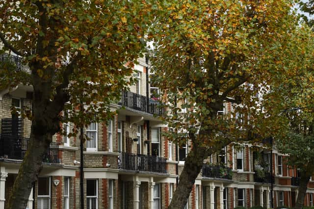 London is home to the most ‘least affordable’ areas on the list.