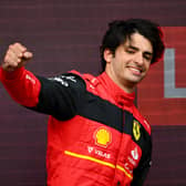 Carlos Sainz has driven with Ferrari since 2021 