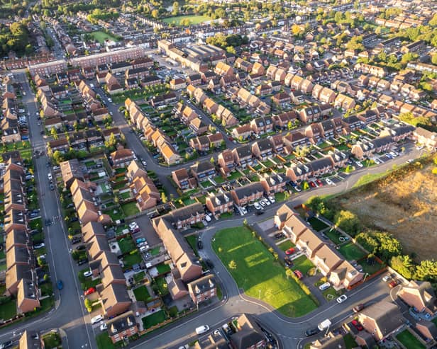 Nationwide's House Price Index for August 2023 concluded a "further softening in the annual rate of house price growth" - Credit: Adobe