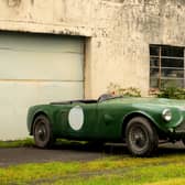 Classic Aston Martin DB1 car expected to fetch up to £140k at auction - only 15 ever made 