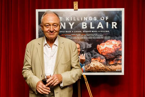 Former London mayor Ken Livingstone is suffering from Alzheimer’s disease.