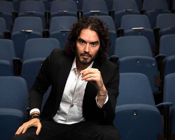 The Met Police have received a number of allegations involving Russell Brand following news reports