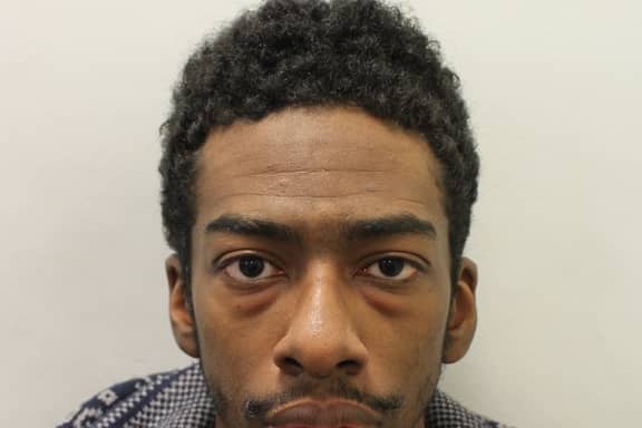 Ishmael Duncan, 24, of Kennington, south east London, has admitted blackmailing dozens of young girls worldwide into sending indecent pictures and videos of themselves by posing as a model agency scout on social media Picture: NCA/SWNS