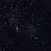 The Gemenid meteor shower is one of the most active. Image: Getty