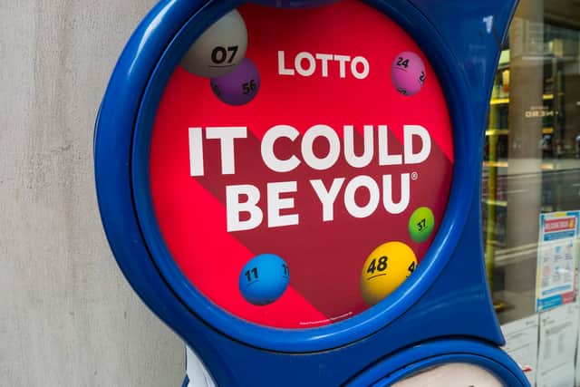 Big lotto today store