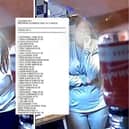 Footage shows six ‘dine and dash’ women brazenly walking out of a pub without paying a £140 bill.