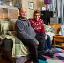 Katie Coyne, 60, and husband Richard, 64, said the £57,000 energy bill from British Gas is “beyond a joke”. 