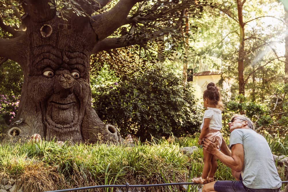 Holland's Efteling, an altogether less expensive family trip out