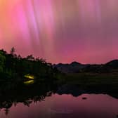 Stunning timelapse video shows the Aurora Borealis over Blea Tarn in Ambleside (11/05/04). Photo credit: Greg Wolstenholme Photography