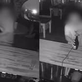 Man ‘opens prosecco’ after removing till in alleged pub raid.