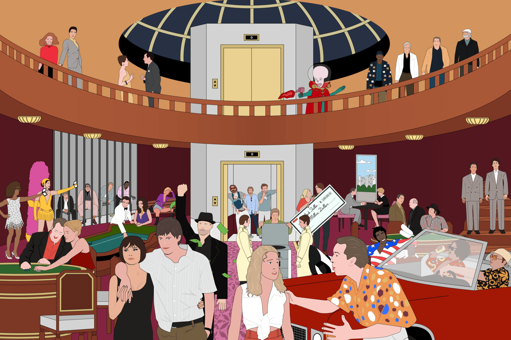 Can you guess these iconic Las Vegas movie moments?