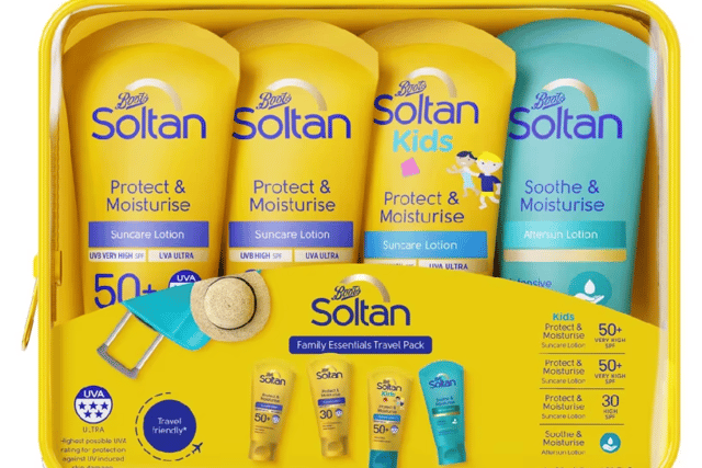 Soltan Family Essentials Travel Pack