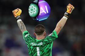 AI predicts England result at Euro 2024. Photo: Getty Images
