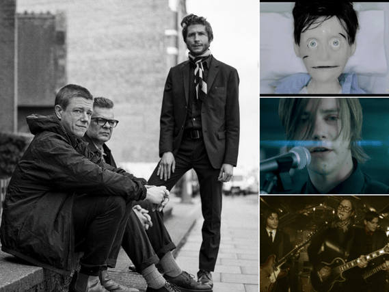 NYC post-punks Interpol are heading to the UK in late 2024, continuing their 20th-anniversary celebrations around their second studio album "Antics." But is that where any new fans of the group should start? (Credit: Interpol/Vevo)