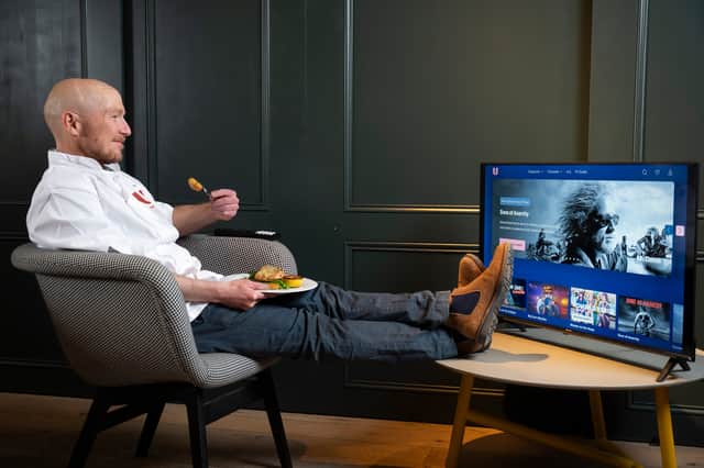 The study found that when it comes to TV dining habits, a whopping 93 per cent admit to having eaten dinner in front of the telly