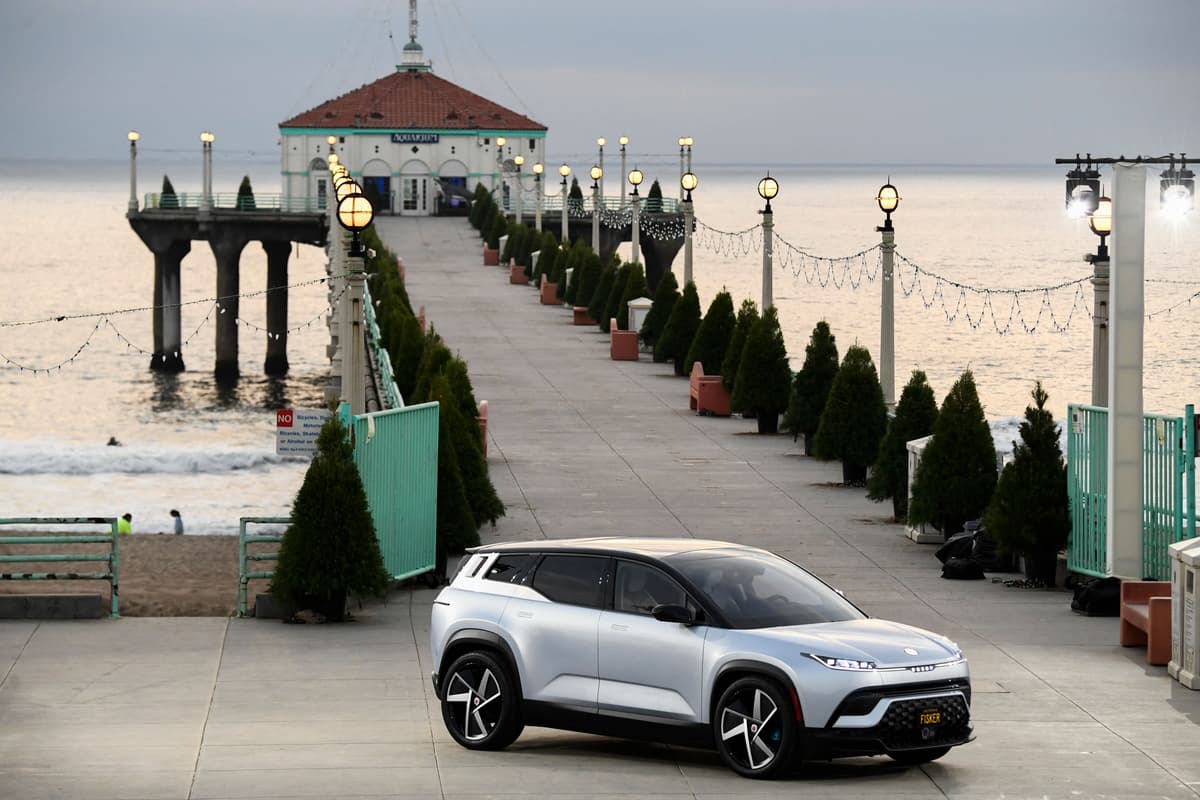 Fisker Ocean: EV manufacturer recalls SUV cars because doors ‘won’t open’