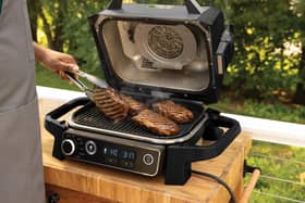 Ninja's Woodfire Barbecue is the perfect outdoor cooking appliance