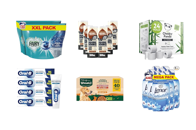 Stock up on cut-price bulk buys this Amazon Prime Day