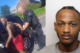 Maurice Jones was arrested after murdering Tsvetomir Genov - known as TG.