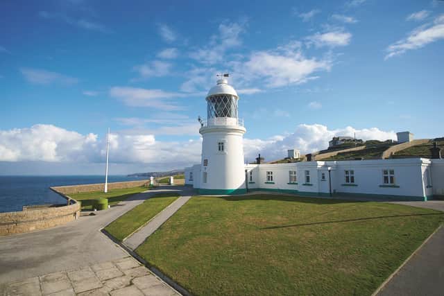 Solebay Cottage at Pendeen Lighthouse in Cornwall. (Photo: Rural Retreats)