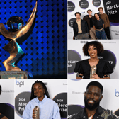 (Clockwise - top right) English Teacher, Nia Archives, Getts, Cat Burns and corto.alto are among the names nominated for this year's Mercury Prize (credit: Mercury Prize/Getty Images)