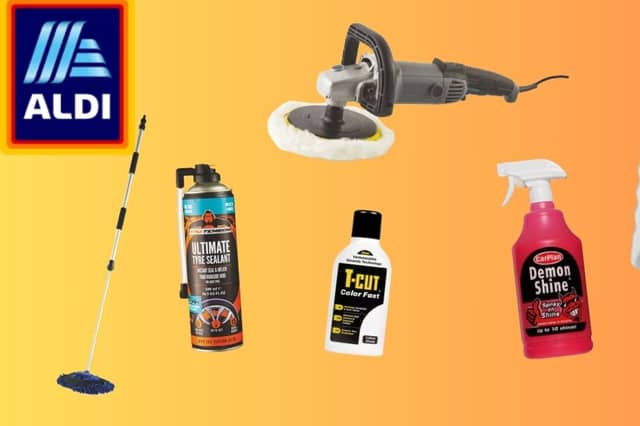 Aldi's car care range is a treasure trove of automotive bargains