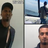 Drugs line boss Shazad Miah is arrested at Luton Airport.