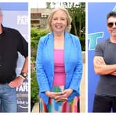 Jeremy Clarkson didn't succeed when it came to his A-Level results and both Deborah Meaden and Simon Cowell didn't even sit them