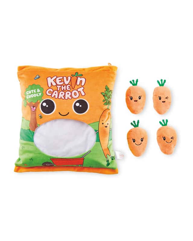 New tiny Kevin the Carrot toys from Aldi