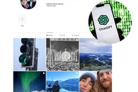 ChatGPT roasted my Instagram account. Photo: Instagram/ Getty Images
