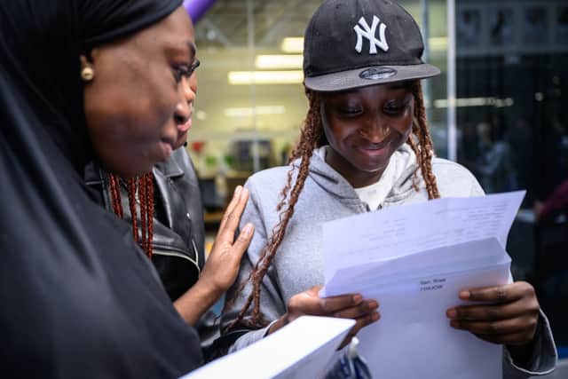 Students who sat their GCSEs are getting their results today (Photo: Leon Neal/Getty Images)