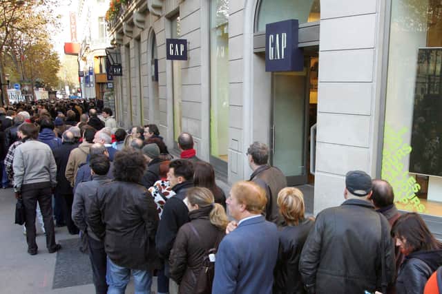 The "good old days": queing for a ticket outside a record store or box office, and knowing that by the time you hopefully get to the front of the line that there are still tickets - not how much they've suddnely become.