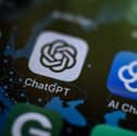 ChatGPT app on a smartphone. Photo: OLIVIER MORIN/AFP via Getty Images