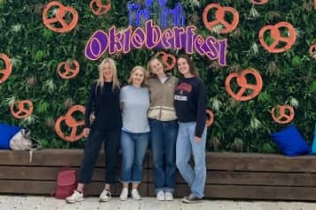 Cerys at Oktoberfest