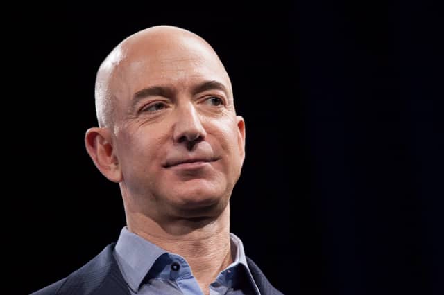 Amazon.com founder and former CEO Jeff Bezos (Photo: David Ryder/Getty Images)