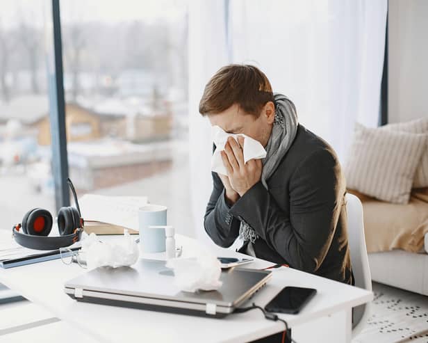 Symptoms of the cold, flu and Covid can be similar.