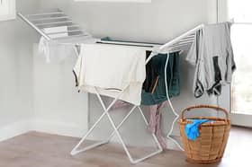 GEEPAS Electric Clothes Dryer 