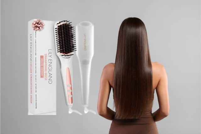 Amazon Prime Day: I tried the NEW Deluxe Hair Straightener Brush designed for busy women and it's only £33.24