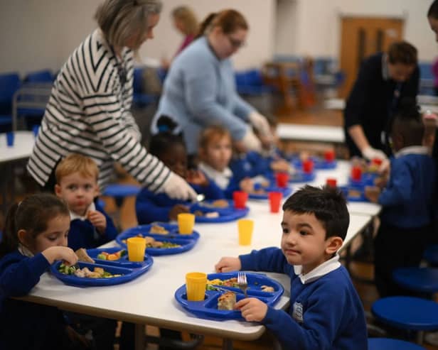 The free school breakfast clubs will build on support for families already available, the Department for Education says
