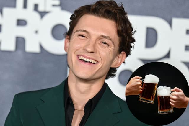 Tom Holland launches non-alcoholic beer brand to divided public opinion (Photo: Getty Images/Adobe Stock)