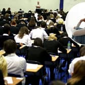 Resits take place much like standard GCSE exams