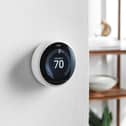 Google's Nest Thermostat learns your heating routine and then makes it more efficient