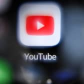 YouTube logo. Photo:  KIRILL KUDRYAVTSEV/AFP via Getty Images
