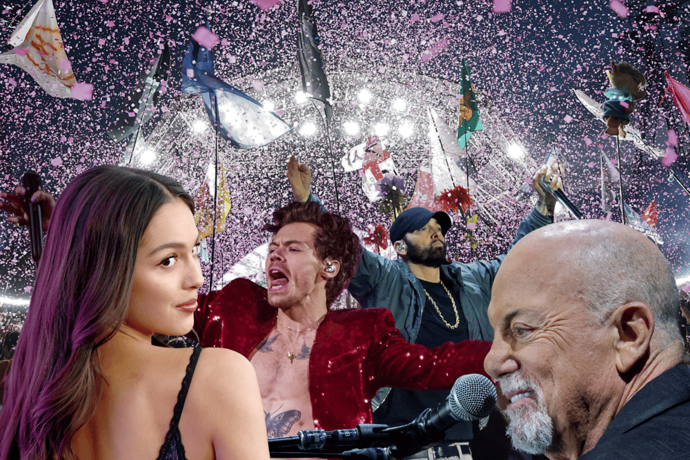 Who are the current favourites to headline Glastonbury Festival in 2025, now tickets have started to go on sale?