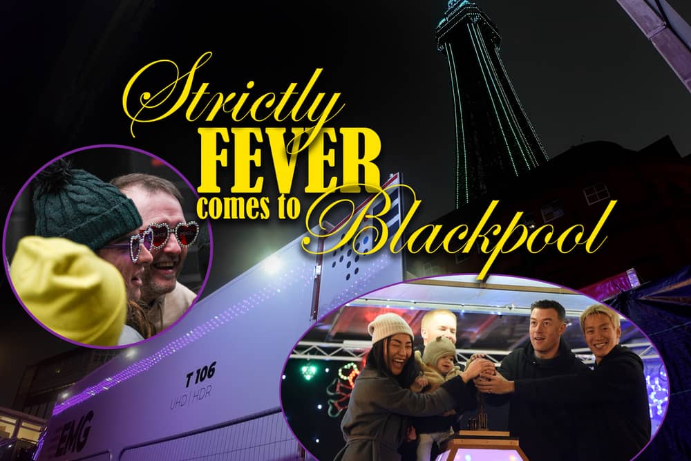  Strictly Fever Comes To Blackpool 